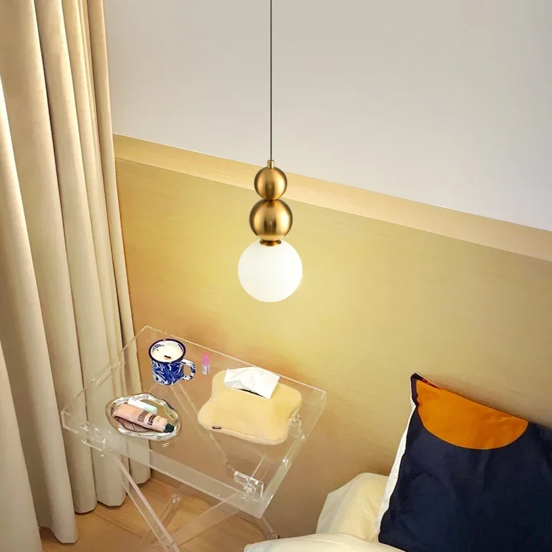 Нордическая Подвесная лампа RONIN современная простота прикроватная для спальни