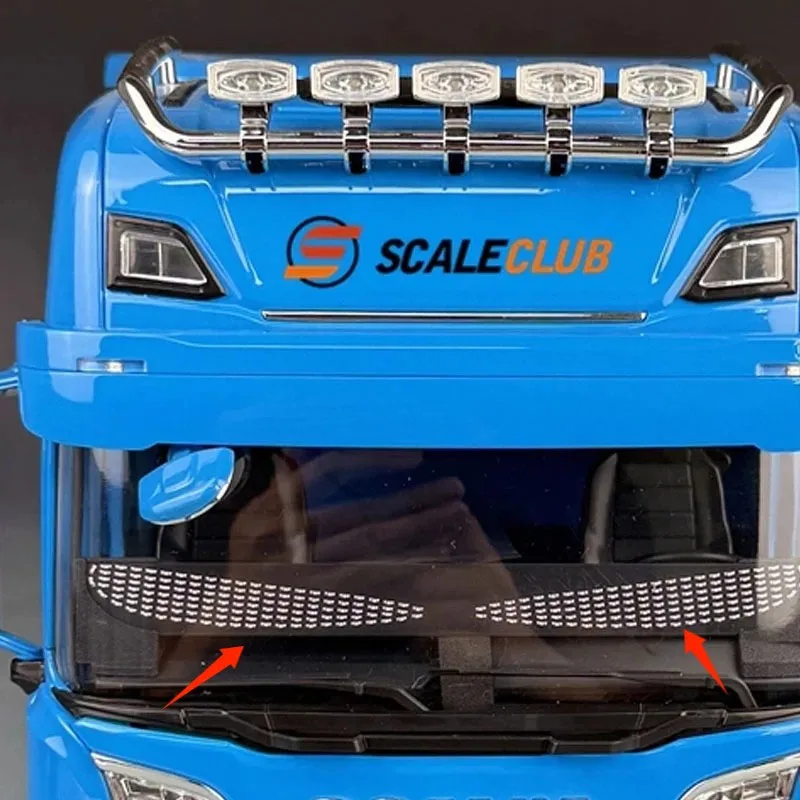 Фото Модель автомобиля Scaleclub ThinkCar для Scania 770S масштаба 1:14 со специальным кронштейном - двухканальные радиоуправляемые аксессуары Devil's Eye №5