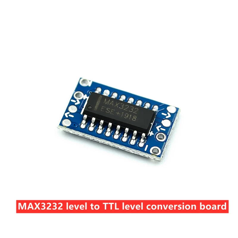 Стандартная плата преобразования уровня MCU mini RS232 MAX3232 в TTL, плата преобразования последовательного порта
