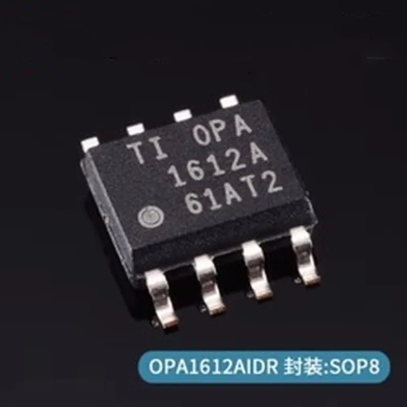 

Набор микросхем OPA1612AIDR, OPA1612A OPA1612 SOP8, (10 шт.), 100%