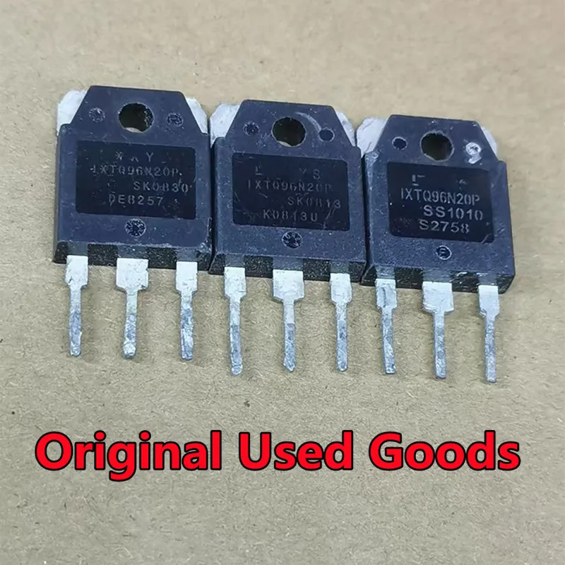 

5pcs/lot IXTQ96N20P 96N20 TO-247 96A 200V IXTQ96N20 Power MOSFET