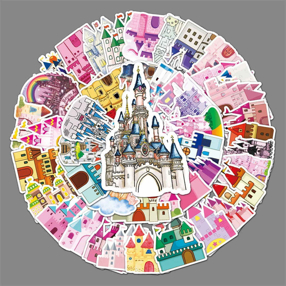 

10/30/50 шт., водонепроницаемые наклейки с изображением замка