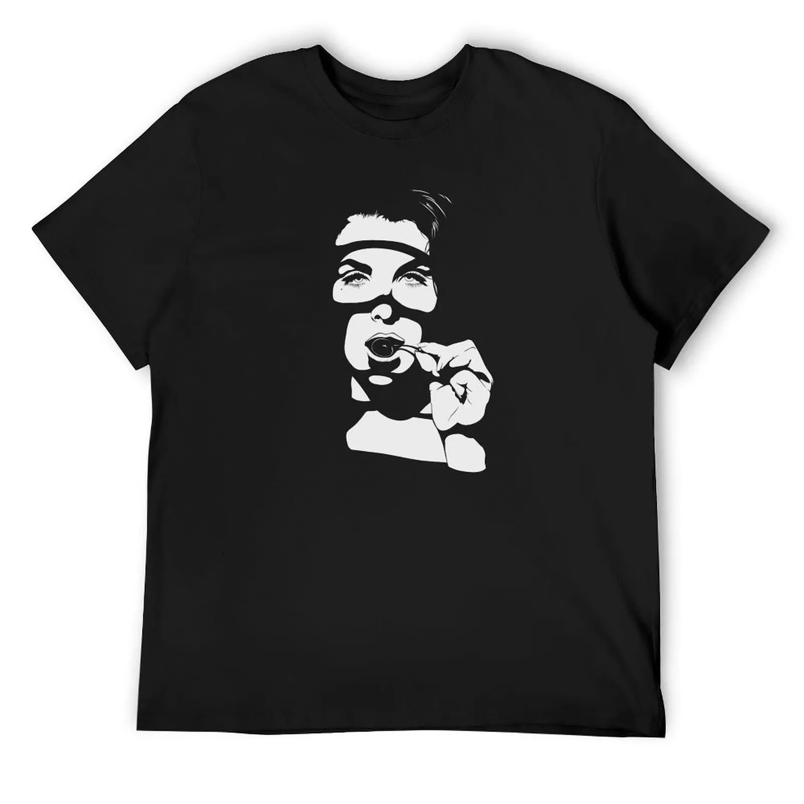 Футболка Sherilyn Fenn футболка на заказ незаменимая мужские футболки с рисунком