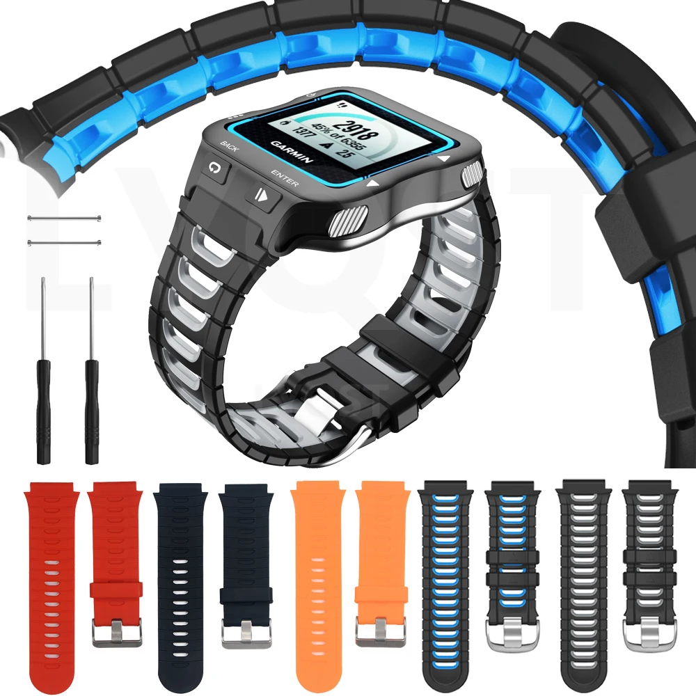 

Smart Watch Silicone Wrist Straps For Garmin Forerunner 920XT/920 XT Strap With Original Srews+Utility Knife Wristbands Bracelet