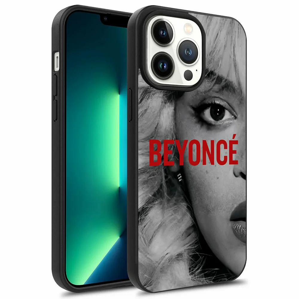 Чехол для телефона Singer B-Beyonce iPhone 16 15 14 13 12 11 Plus Pro Max Mini Magsafe с магнитной беспроводной