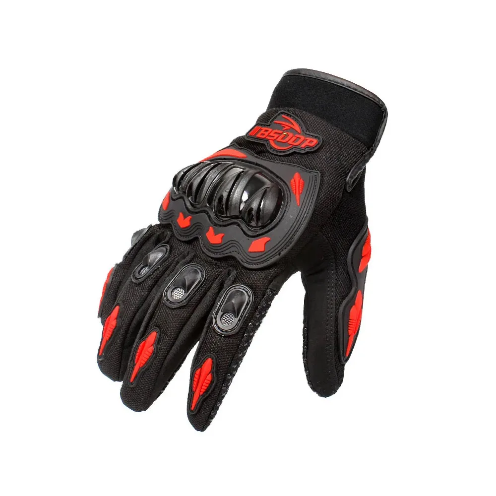 

Летние Мотоциклетные Перчатки, Совместимые С Сенсорным Экраном, Тактические Перчатки С Жесткими Костяшками Для Верховой Езды