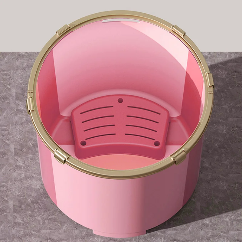 

Steam Mobile Adult Portable Bathtub Shower Bidet Large Plastic Foldable Bathtub Large Voetenbad Household Merchandises YX50FB