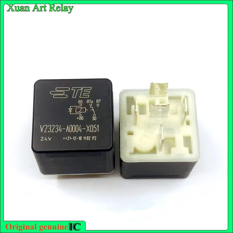 

1pcs/lot 100% original genuine relay: V23234-A0004-X051 5pins 24V