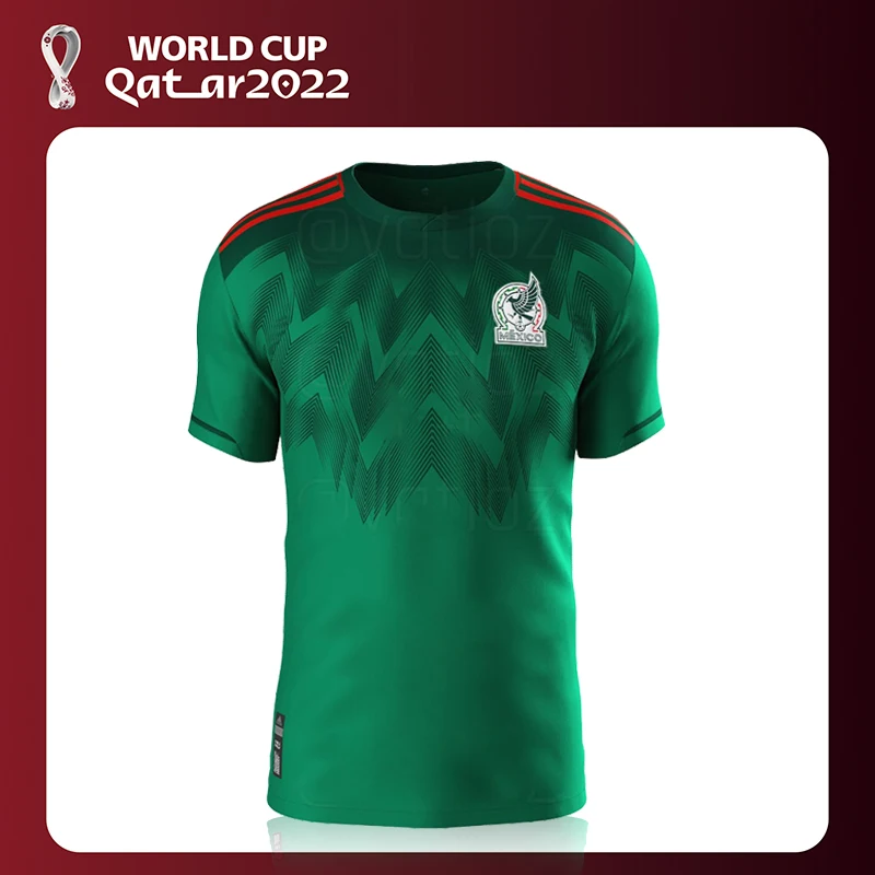 

2022 2023 World Cup Mexico Soccer Jerseys HOME AWAY RAUL A GUARDADO Shirt CHICHARITO LOZANO DOS SANTOS Maillot De Football