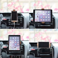 2021 new 360 degree rotating car air vent mount holder stand for gps phone tablet 4 10 inch