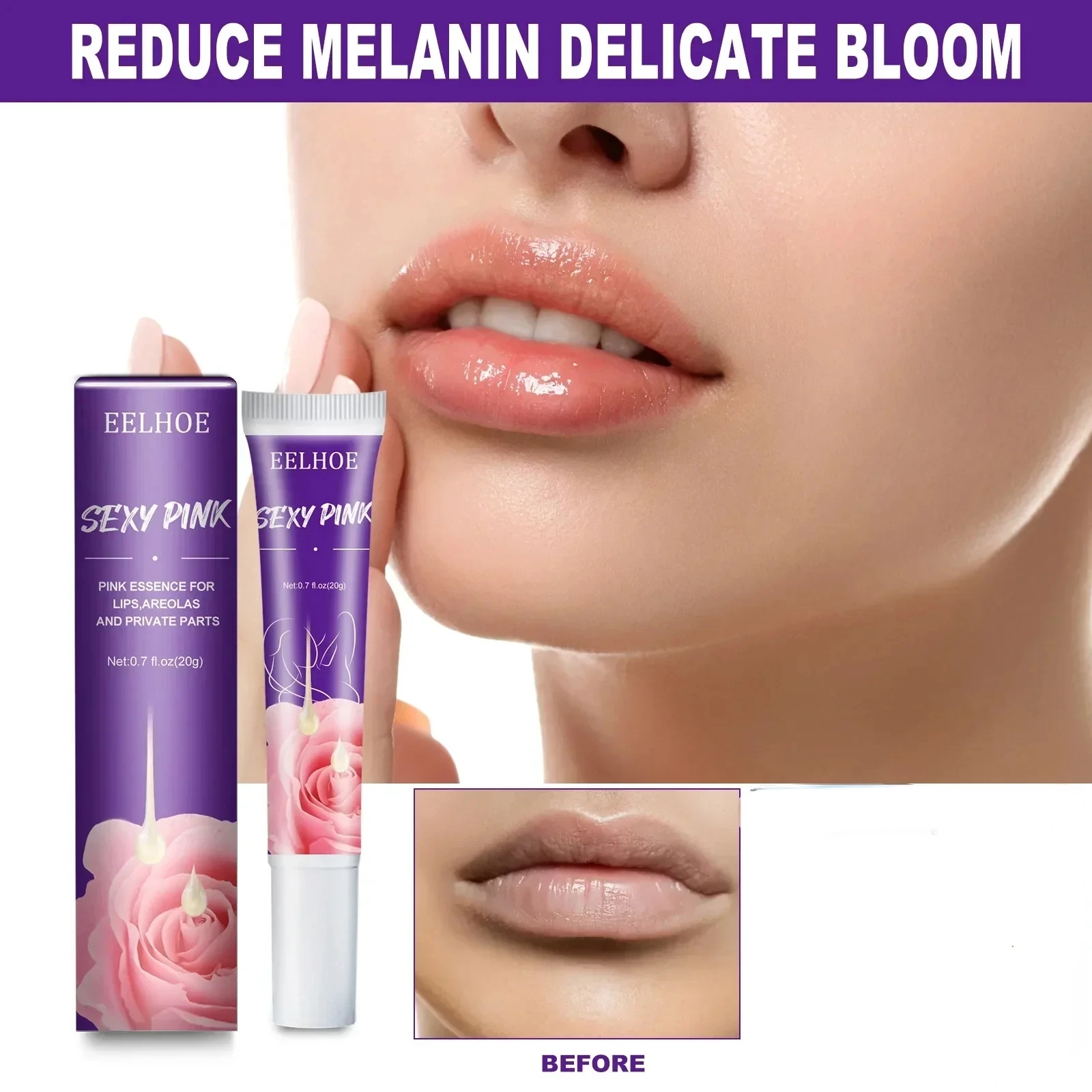 Отбеливающий крем Private Parts сыворотка для подмышек отбеливающий ягодиц колена