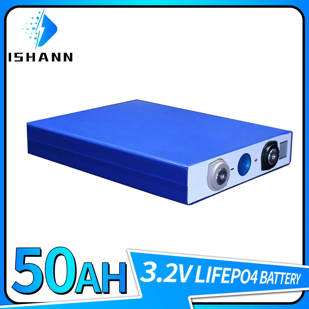 

8 шт., аккумуляторные батарейки, 3,2 В, 50 Ач