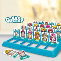 guessing game who am i classic board game toy funny guess desktop educational indoor game for kid montessori antistress toy gift