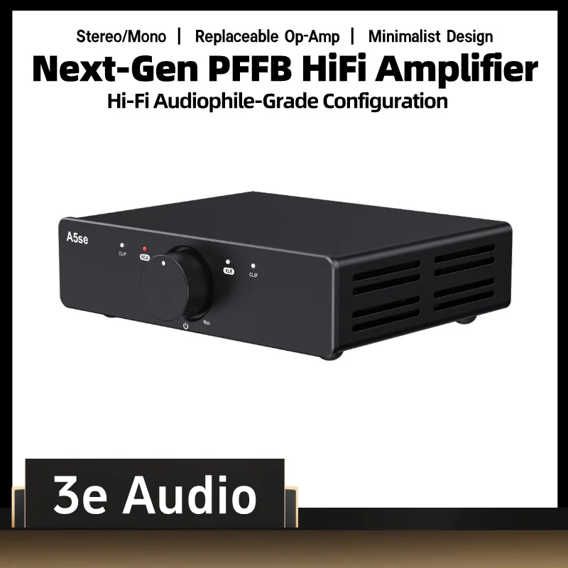 Фото 3e Audio Next-gen A5se A7se Стерео моно HiFi усилитель с улучшенным PFFB TPA3255 TPA3251 Профессиональный усилитель №2