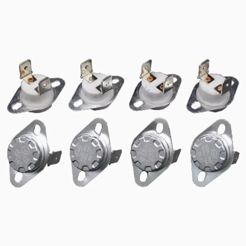 

KSD302 16A 250V Керамический KSD301 Нормально закрытый термостат 40 45 55 65 75 90 100 110 120 130C