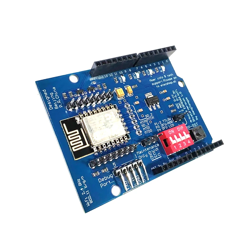 Беспроводная плата разработки ESP8266 для Arduino UNO R3