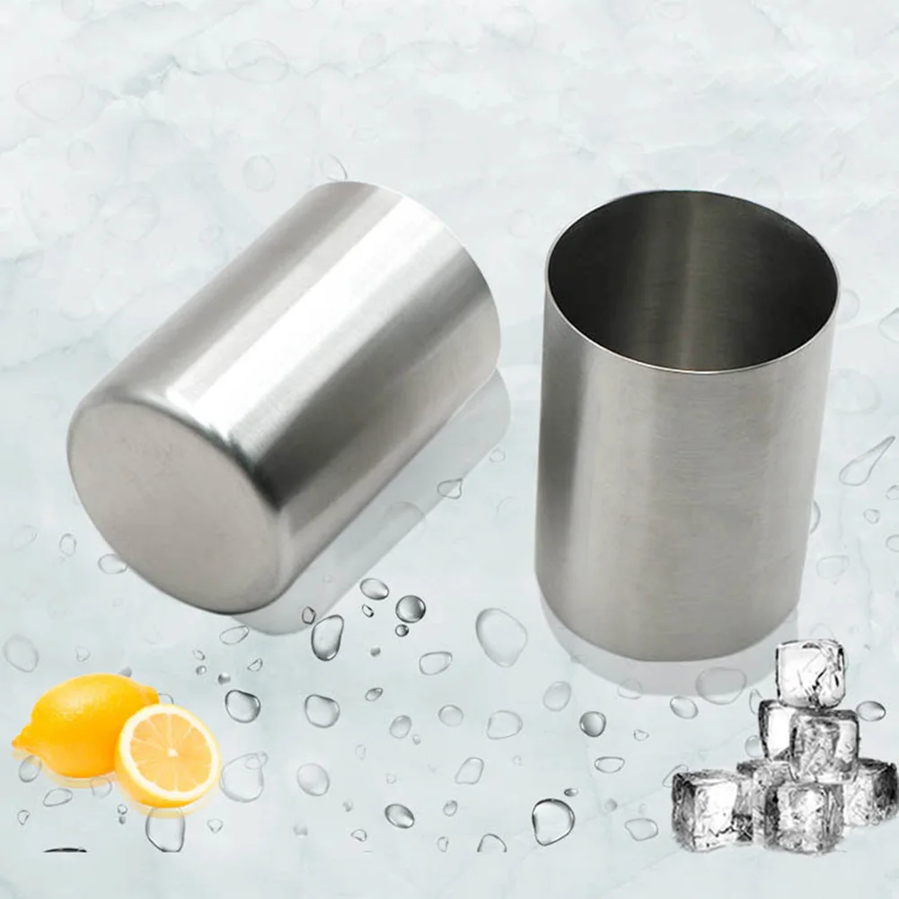 

Straight Mug Stainless Steel Cup Small Small Straight Utensils Accessories 350ml High Quality 304 Stainless Steel