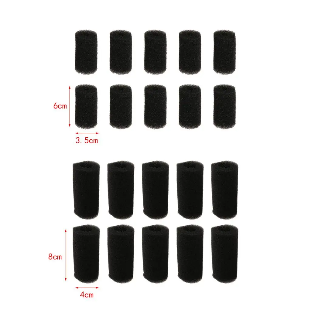 10x аквариумный резервуар чистый защитный чехол высокого качества