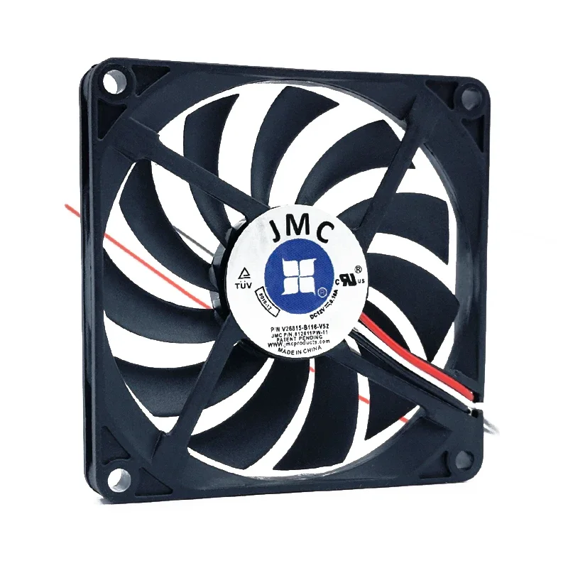 80*80*10 мм JMC вентилятор постоянного тока 8010-12 8010 DC12v 0.18A ультратонкий ЦП