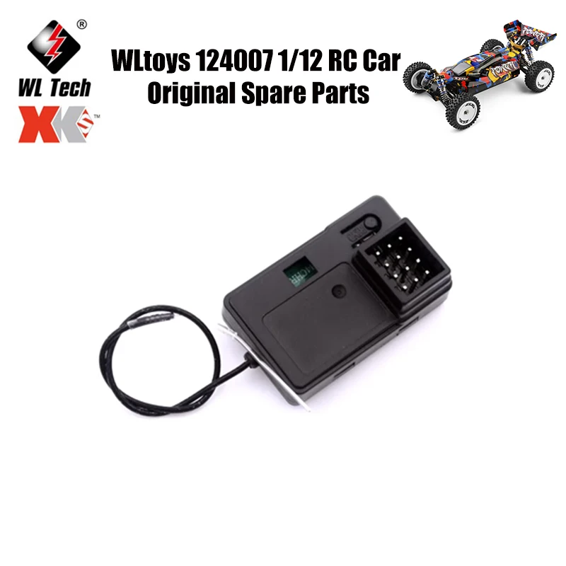 

WLtoys 124007 1/12 RC автомобиль оригинальные запасные части 144010-1975 независимый приемник запасные части