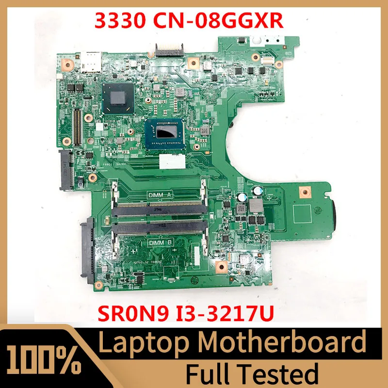 CN-08GGXR 08GGXR 8GGXR Mainboard For DELL Latitude 3330 Laptop Motherboard 12275-1 With SR0N9 I3-3217U CPU SLJ8C 100%Tested Good