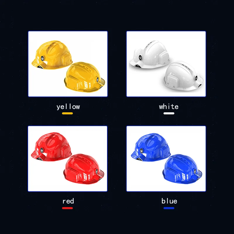 Безопасная камера для строительства зданий 1080P Новая конструкция Смарт Wi-Fi Камера для видеостриминга с живой трансляцией изображения на шлеме.