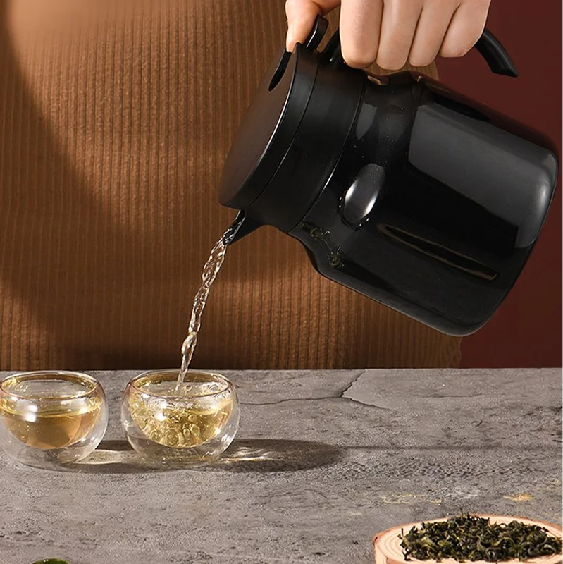 

Insulation Kettle Stainless Steel Coffee Pot Insulation Stewed Teapot Home Office Stewed Pot Teapot Tea Stuffed Teapot