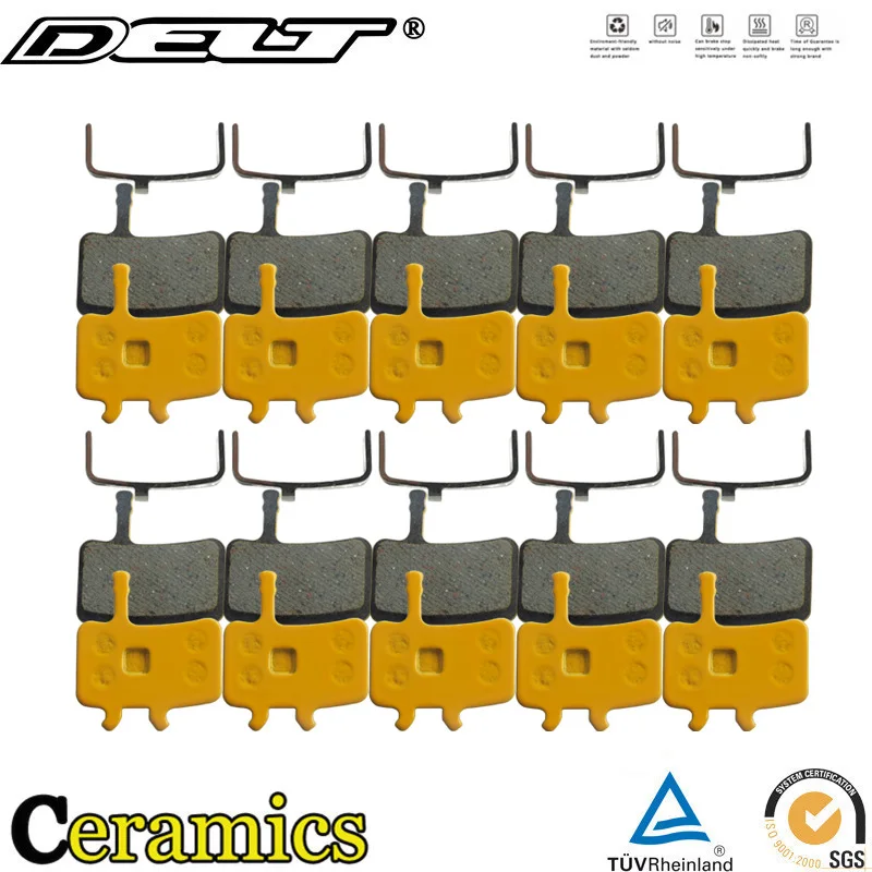 

10 Pair Ceramics Bicycle Disc Brake Pad For SRAM AVID BB7 J3 J5 J7 JUICY7 JUICY3 JUICY5 Part Mountain E-BIKE Accessories