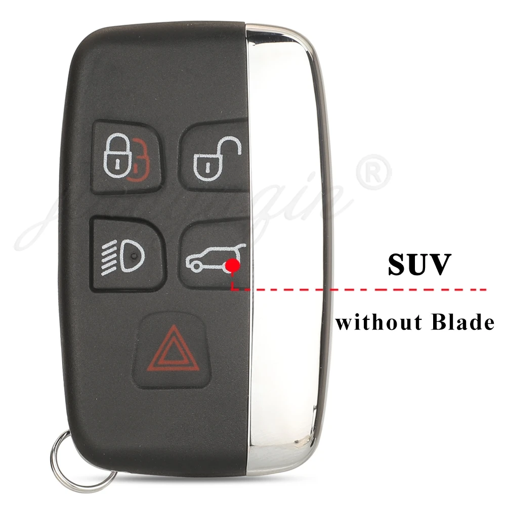 

Jingyuqin 5/10 шт. дистанционный 5BT корпус автомобильного ключа для Land Rover Range Rover Sport Evoque Discovery 4 Jaguar Freelander XFL XE XJ Smart
