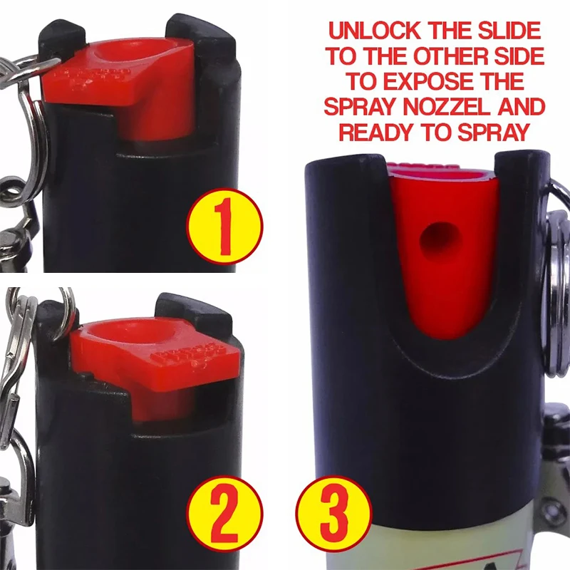 Спрей для перца женщин 20 мл безопасный Защитный спрей легко носить с собой