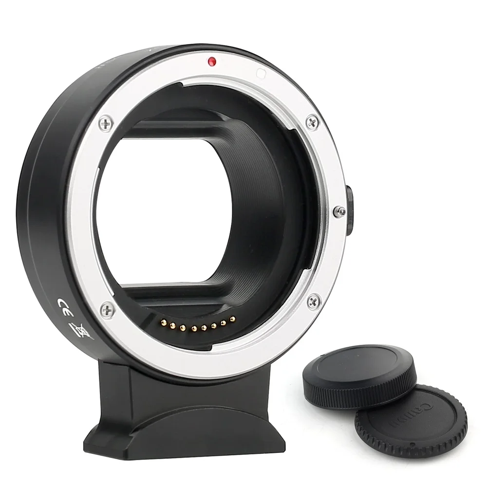 

Lens Adapter Ring EF-EOS R Auto-Focus Len Mount Adaptor Converter Compatible With Canon Lens EF EFS To EOS RP R R5 R6 RF Camera