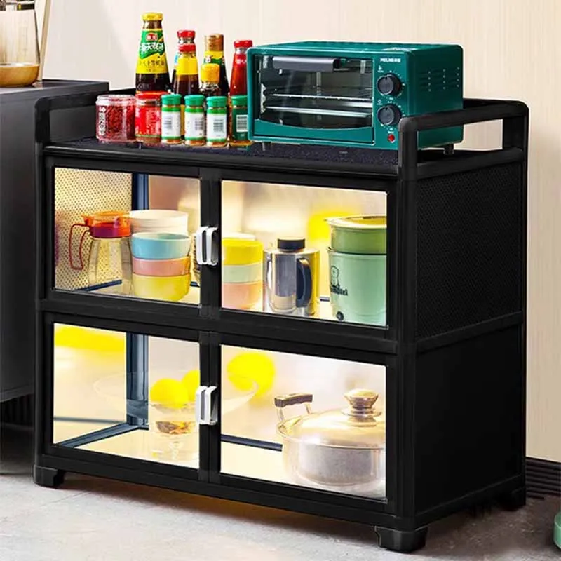 

Modern Luxury Locker Sideboard Display Glass Nordic Space Saving Side Cabinet Entrance Hall Hallway Muebles De Cocina Furniture