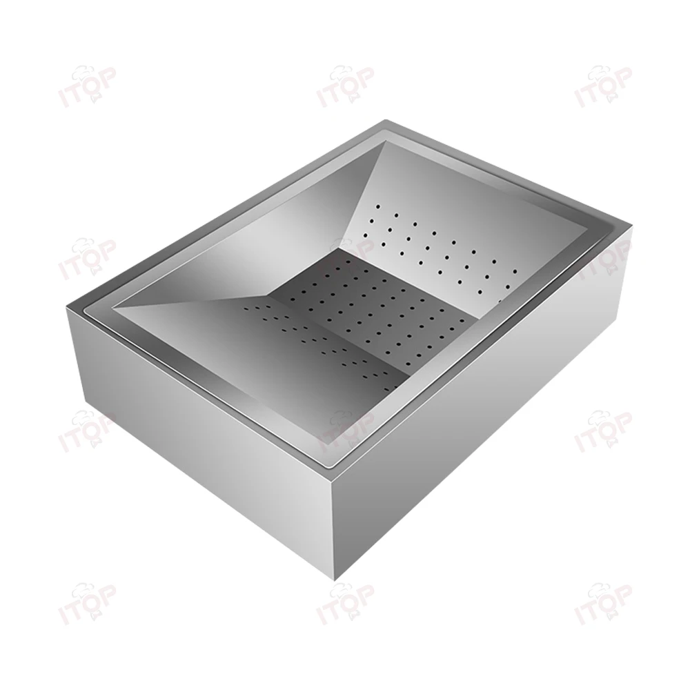 

ITOP Станция для высадки картофеля фри из нержавеющей стали