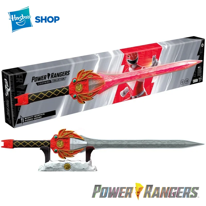 Коллекционная фигурка Красный Рейнджер Hasbro Mighty Morphin