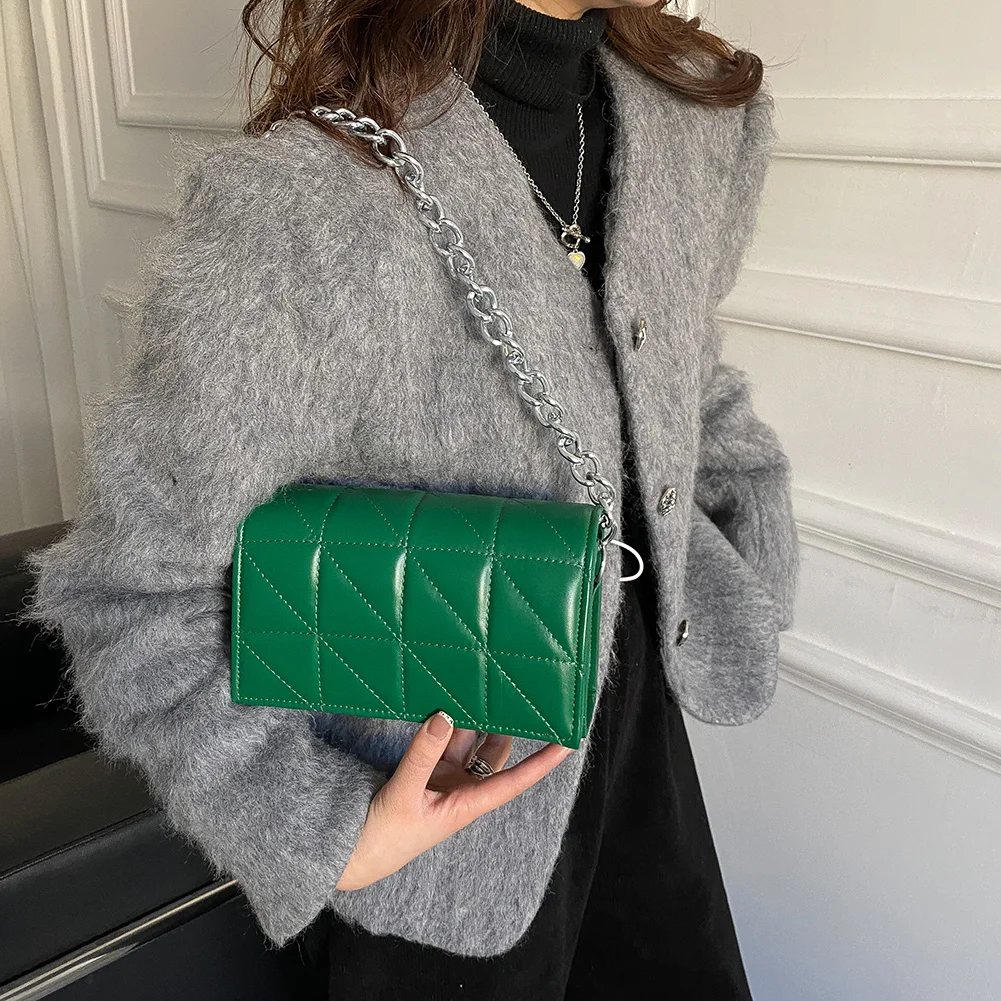 

Роскошные брендовые дизайнерские сумки, женские кожаные сумки на цепочке для женщин, сумки через плечо, модная женская маленькая сумка-клат...