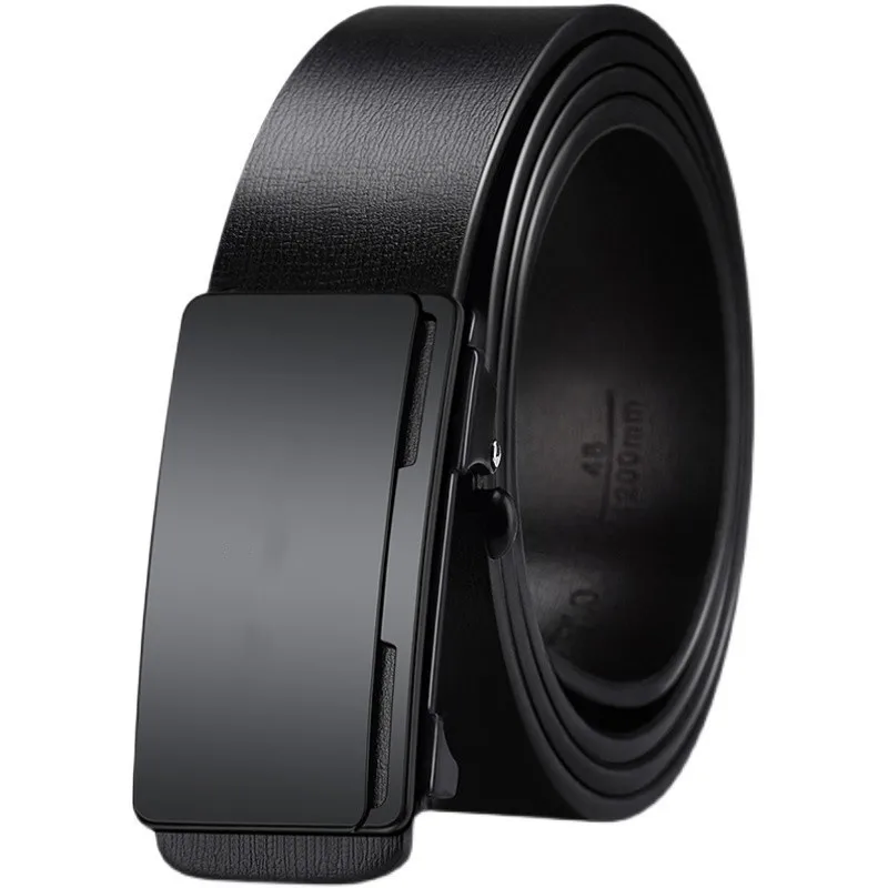 

2022 New product Belt men's high quality toothless automatic buckle Casual men belt men's business fashion Belt