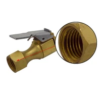 copper air chuck heavy duty locking clip tire chuck with clip for inflator gauge compressor accessories to most models