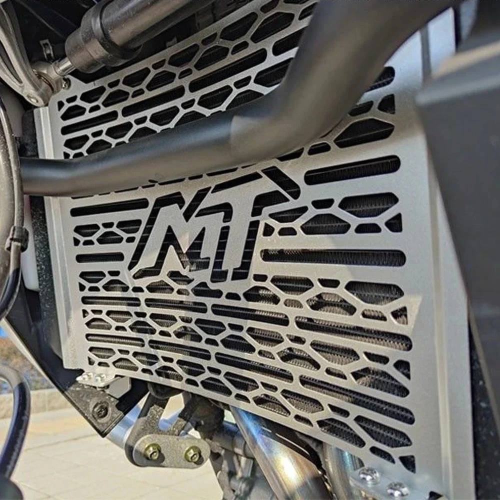 

Radiator Guard Grille Oil Cooler Cover Guard Protection Coolant Net FOR CFMOTO 800MT 2021 2022 800 MT CFMOTO 800MT 21-22