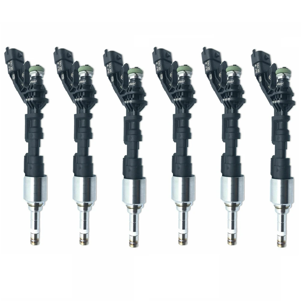 

6Pcs/Lot Fuel Injector Nozzle for Jaguar F-Jenis XJ XF XFR-S XFR XJR 3.0L V6 2013- 2015 FX239F593AC
