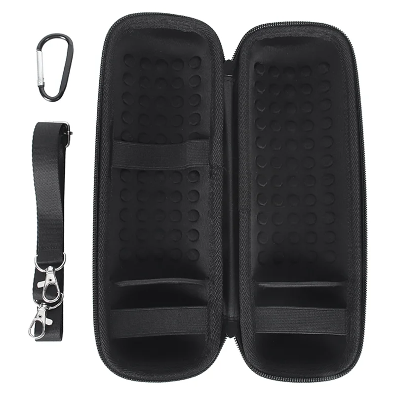 

Жесткий флип-чехол EVA для 6 Флип 5/4/3, водонепроницаемый портативный Bluetooth-динамик, дорожная Защитная сумка для хранения, черный цвет