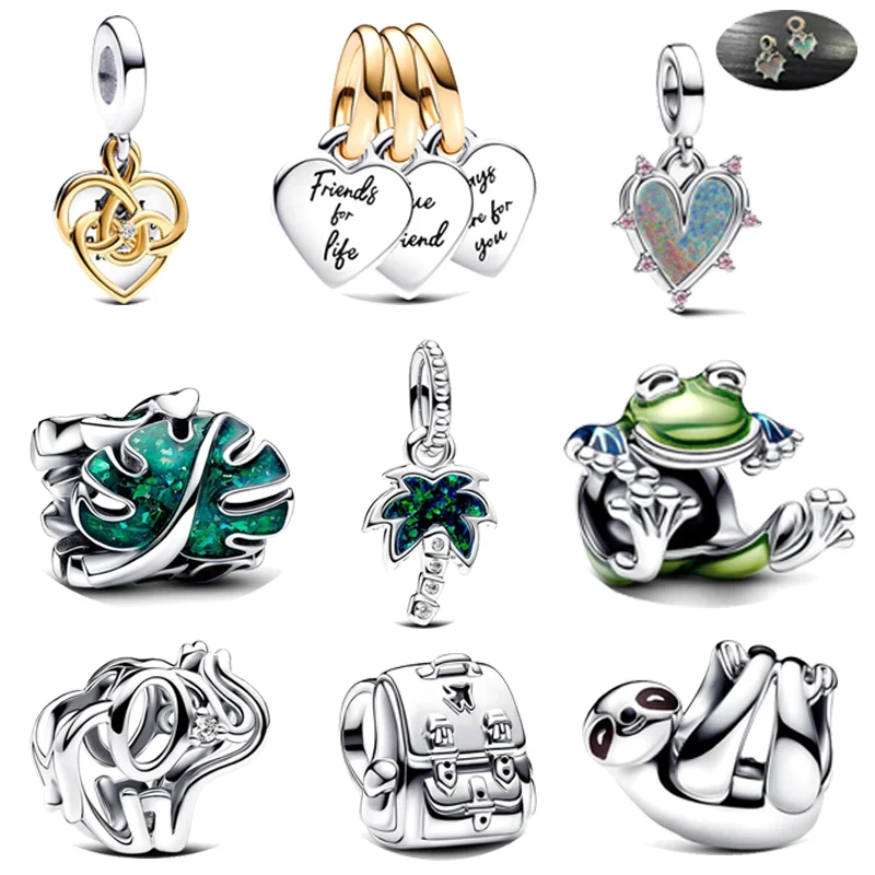 Цветные бусины для браслета Pandora