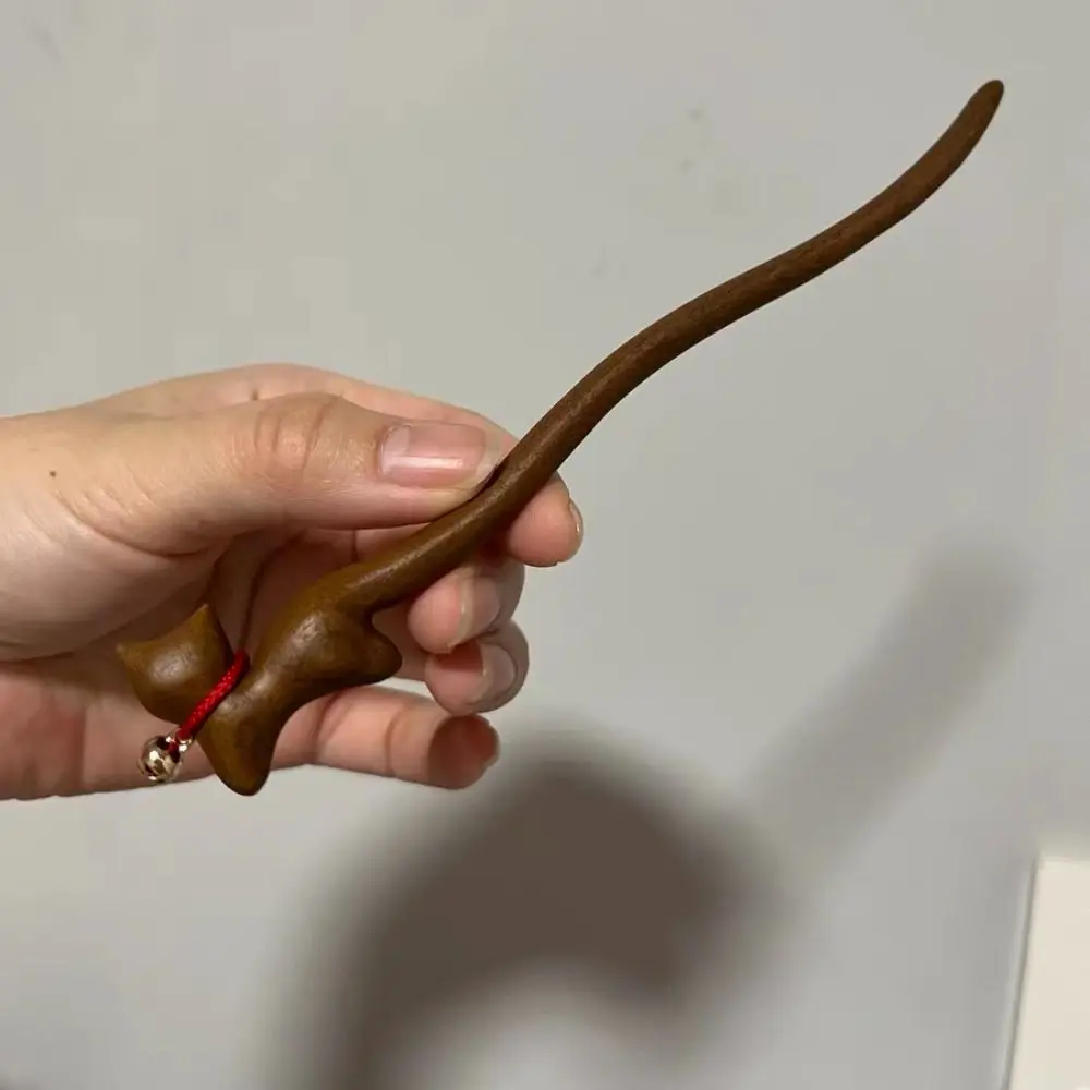 Деревянная заколка для волос в виде кота головной убор Корейском стиле китайском