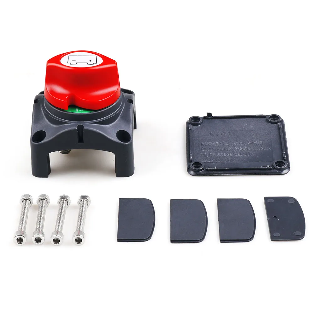 

12V-60V 100A-300A Car Auto RV Marine Boat Battery Selector Isolator Disconnect Rotary Switch Cut