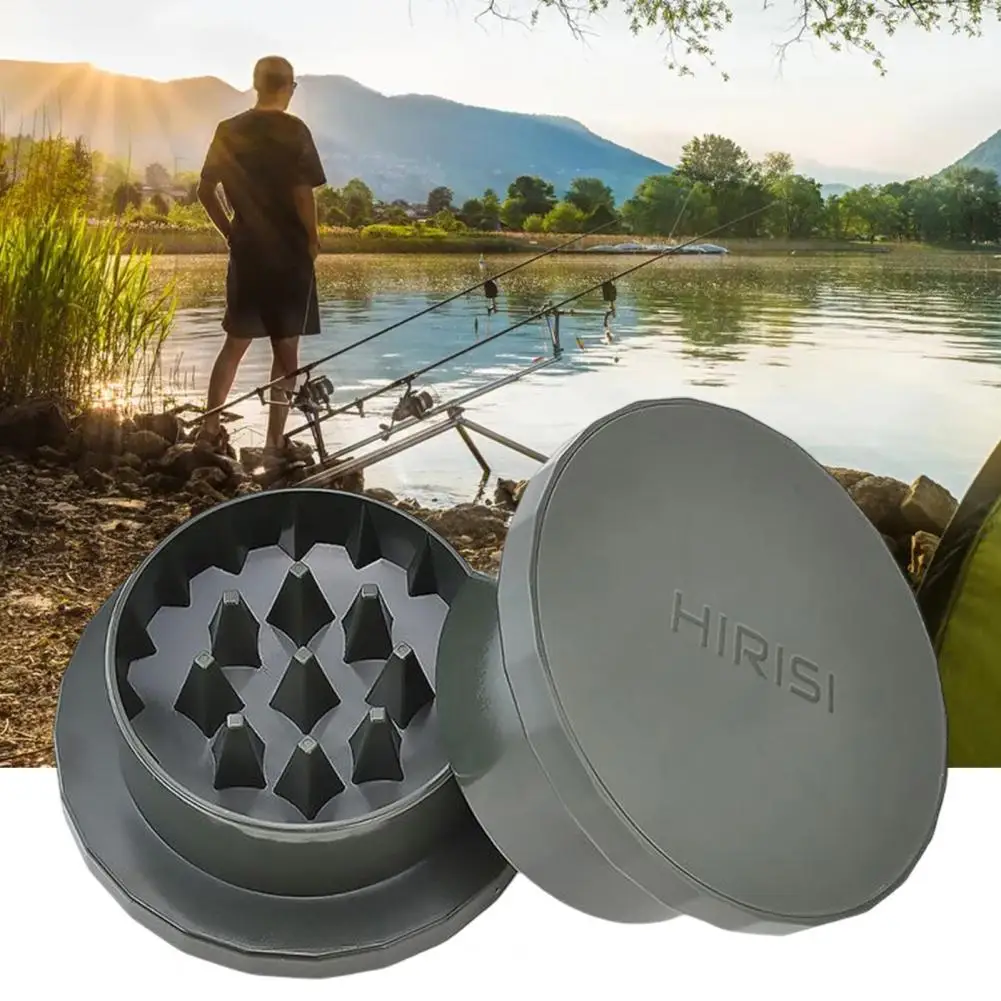 

Convenient Compact Fine Workmanship Wear-resistant Carp Fishing Bait Crusher Bait Crusher Fishing Accessories