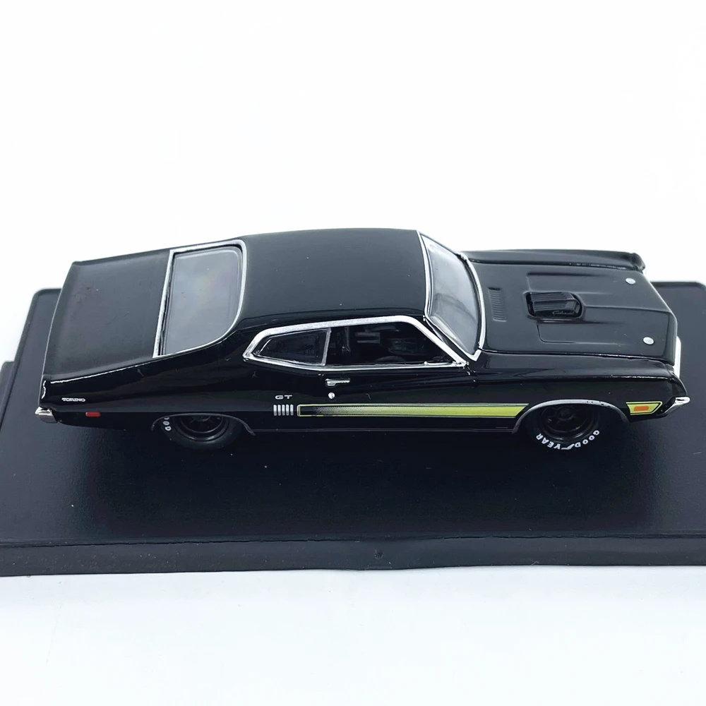 Модель M2 2024 1:64 1970 года модель легкосплавного автомобиля Ford Torino GT коллекция