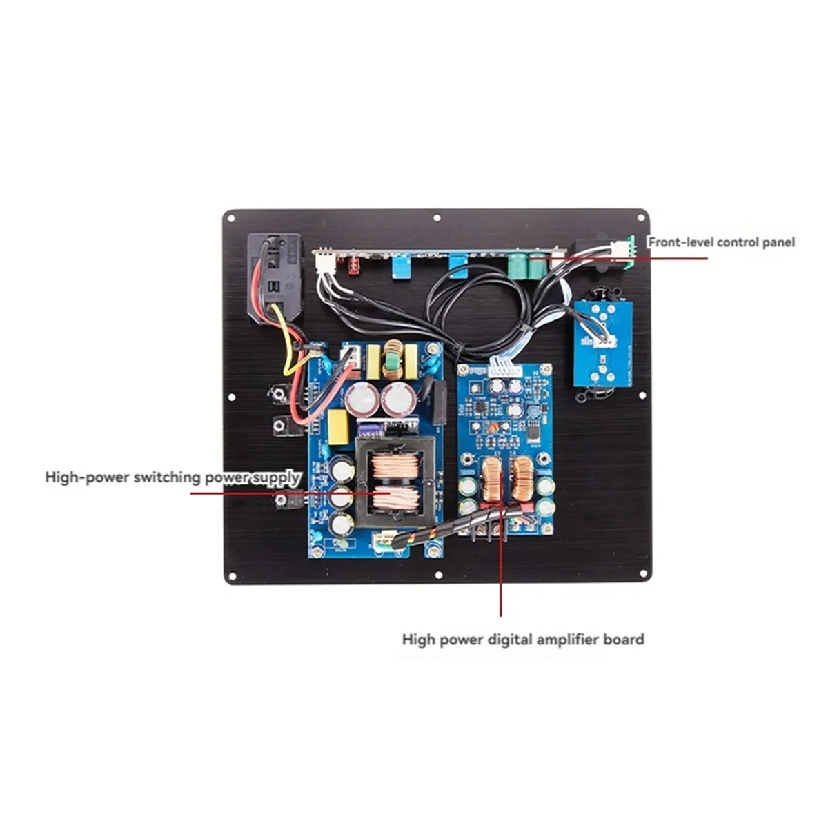 TPA3255 Плата усилителя сабвуфера с активным динамиком Цифровая плата активного