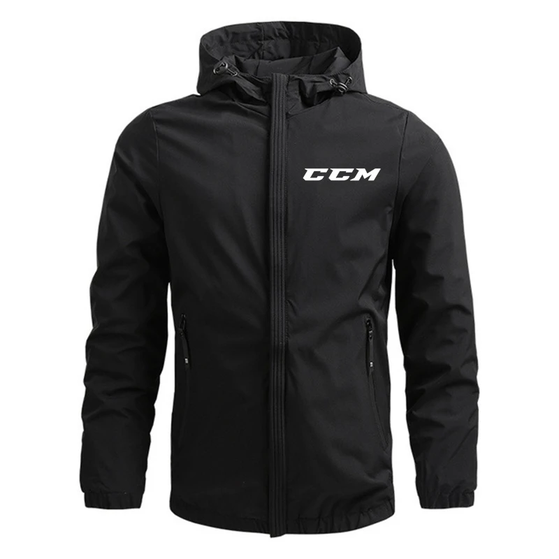 

CCM 2022 Brand Men's Jackets Windproof Mens Jacket Overcoat Youth Trim Casual Men Jackets Outwear Man Clothing Coat for Male