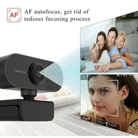 1080p hd web camera autofocus with microphone webcam for computer pc laptop video meeting class web cam clearance price