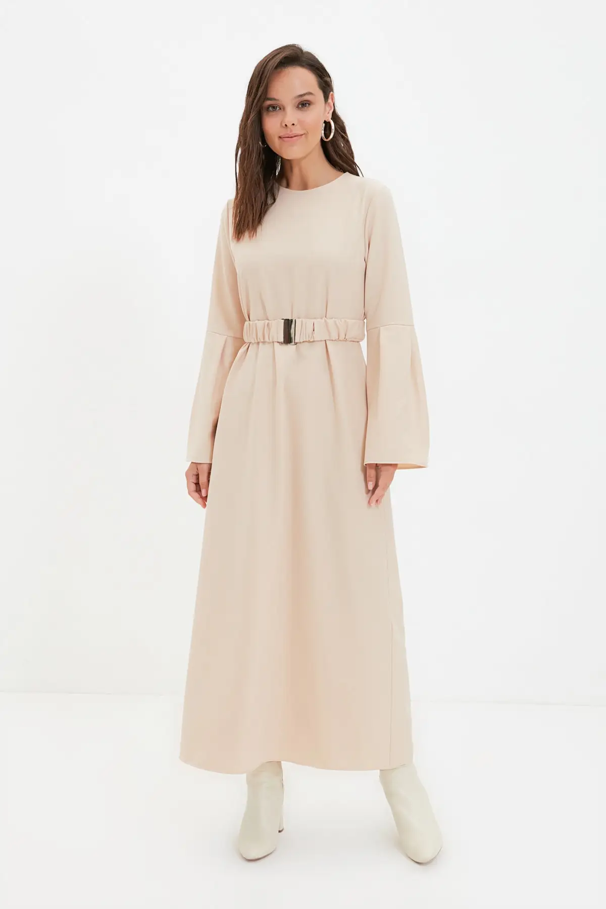 

Trendyol Bike Collar Arched Dress