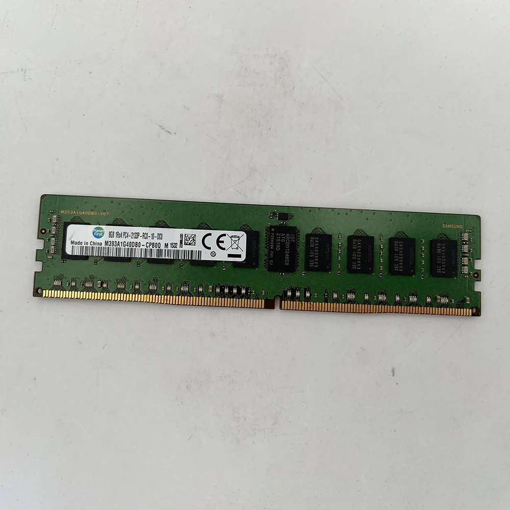 Оперативная память 8 ГБ 1RX4 PC4-2133P-R 2133 DDR4 для серверной памяти Samsung M393A1G40DB0-CPB0Q